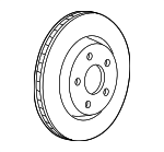 68376758AB - Brakes: Disc Brake Rotor for Mopar Image