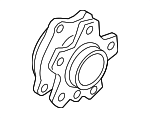 33406899175 - Brakes: Hub Assembly for BMW Image