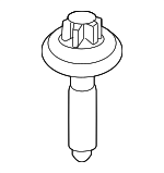 7146888411 - Steering: Gear Assembly Bolt for Mini Image