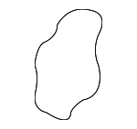 91501S04003 - Body: Fender Liner Clip for Acura Image