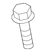 1140610186K - Suspension: Stabilizer Bar Bolt for Kia: Soul, Stinger Image