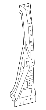 6130306080 - Body: Center Pillar Reinforced for Toyota: Camry Image
