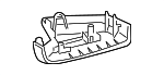 25181002151798 - Body: Cover Molding for Mercedes-Benz Image