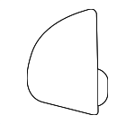 16481101109040 - Body: Lower Cover for Mercedes-Benz Image