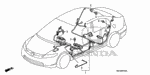 39114SNAA01 - : Cord Assembly, USB for Honda Image