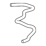 191046NHA00 - Cooling System: Overflow Hose for Honda Image