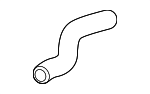 1950164AA00 - Belts &amp; Cooling: Radiator Coolant Hose for Honda Image
