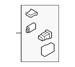 4M8898011 - : Mirror Assembly Repair Kit for Audi: e-tron Quattro, e-tron S, e-tron S Sportback, e-tron Sportback, Q8, Q8 e-tron, Q8 e-tron Sportback, RS Q8, SQ8, SQ8 e-tron, SQ8 e-tron Sportback Image