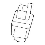 4N0980546 - Body: Side Camera for Audi: A6 allroad, A6 Quattro, A7 Sportback, A8 Quattro, e-tron GT, e-tron Quattro, e-tron S, e-tron S Sportback, e-tron Sportback, Q7, Q8, Q8 e-tron, Q8 e-tron Sportback, RS Q8, RS6 Avant, RS7 Sportback, S6, S7 Sportback, S8, SQ7, SQ8, SQ8 e-tron, SQ8 e-tron Sportback Image