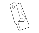 51247138666 - Body: Lift Cylinder Stopper for BMW: 530xi, 535i xDrive, 535xi Image