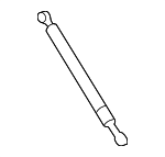 51247178273 - Body: Lift Cylinder for BMW: 530xi, 535i xDrive, 535xi Image