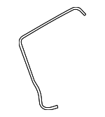 51717161406 - Body: Weatherstrip for BMW: 530xi, 535i xDrive, 535xi Image