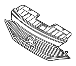 623103WS0B - : Grille Assembly for Nissan: Quest Image