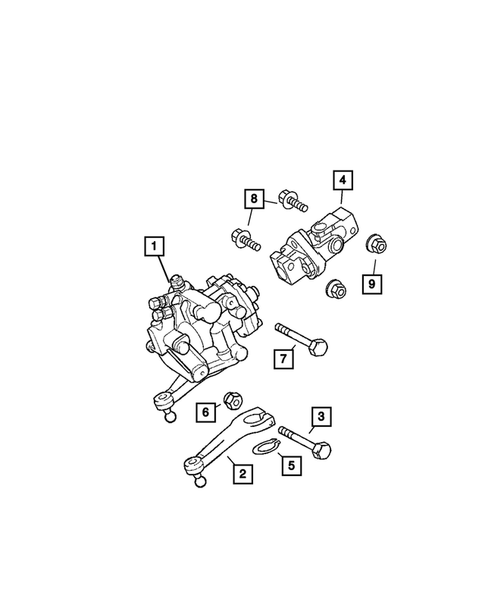 Steering Gear for 2008 Chrysler Crossfire #0