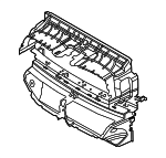 51748074611 - : Air Duct for BMW: M3, M4 Image