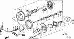 46512SB2000 - Chassis: PIN, PEDAL for Honda Image
