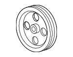 53032128AB - Steering: Pulley for Chrysler: Aspen | Dodge: Durango, Ram 1500, Ram 2500, Ram 3500 Image