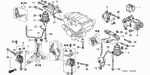 50933SZ3003 - Body/Air Conditioning: CLIP, ACCUMULATOR PIPE for Acura Image