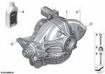 33108047170 - : Final Drive With Differential for BMW Image