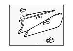5555035060B0 - : Glove Box Assembly for Toyota: 4Runner Image