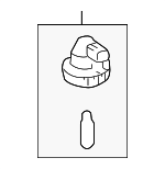 8126033010 - : Glove Box Lamp for Toyota: 4Runner, Avalon, Sequoia, Tundra Image