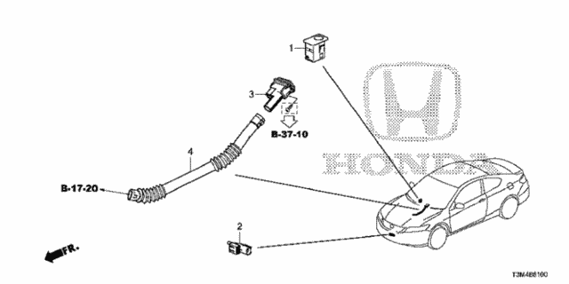 A/C Sensor for 2017 Honda Accord #0