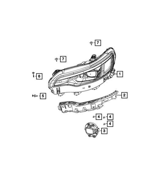 Lamps, Interior and Exterior for 2022 Jeep Cherokee #1