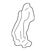 77215S84A00ZD - : 1998-2002 Honda Accord - Cover L Instrument Side *NH264L* (Classy Gray) for Honda: Accord Image