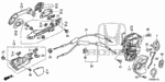 72119TL2A01 - Body/Air Conditioning: SEAL for Honda Image