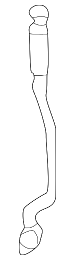 9421151 - : 1998-2000 Volvo Lock Rod for Volvo: S70, V70 Image