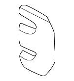 6817942 - Body: Striker Shim for Volvo: 850, 940, 960, C70, S70, V70 Image