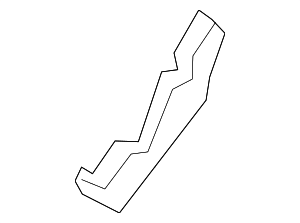 51227476315 - Body: Door Lock Rod Cover for BMW: 530e, 530e xDrive, 530i, 530i xDrive, 540i, 540i xDrive, 840i Gran Coupe, 840i xDrive Gran Coupe, M5, M550i xDrive, M8 Gran Coupe, M850i xDrive Gran Coupe, X5, X6, X7, XM Image