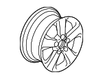 42700TY4A91 - : Wheel, Alloy for Honda: Crosstour Image