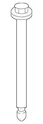 74646TP6A00 - : Spare Carrier Bolt for Honda: Accord Crosstour, Crosstour Image