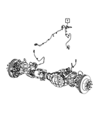 « 52112345AD – Electrical : Fil Volant CÂbles pour Mopar Image »