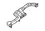 278605M000 - Body: Center Duct for Nissan: Sentra Image