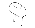 7194050310A0 - Body: Headrest for Lexus Image