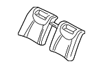 7107750390A0 - Body: Seat Back Cover for Lexus Image