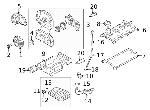 Filters for 2008 Nissan Rogue #3