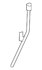 11150ET80A - Engine: Guide Tube for Nissan: Rogue, Rogue Select, Sentra Image