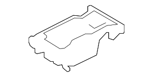 11110JH00A - : Oil Pan for Nissan: Rogue, Rogue Select Image