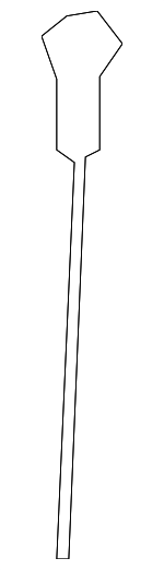 11140JH00A - : Dipstick for Nissan: Rogue, Rogue Select Image