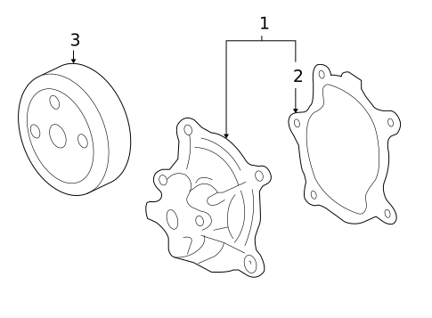 Gaskets & Sealing Systems for 2011 Chevrolet Impala #0