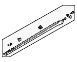 87751B1800 - : Rocker Molding for Hyundai Image