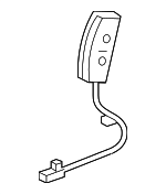 78050TK6A01 - Electrical: Seat Air Bag for Honda Image