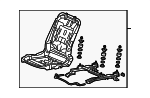 81126TK6A01 - Body: Seat Frame for Honda: Fit Image