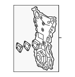 1131036060 - : Timing Cover for Lexus: NX200t, NX300 Image