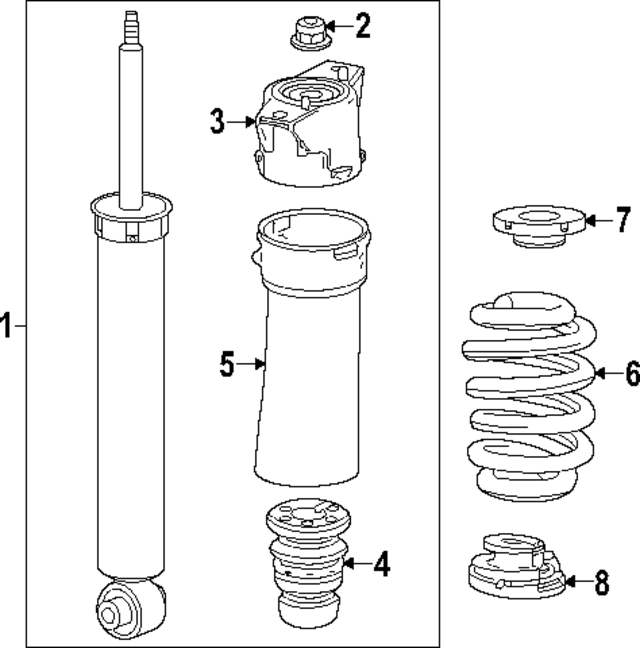 84739328 - : Part# 84739328 B (S)Boot for Chevrolet: Blazer EV, Equinox EV Image