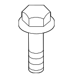 M997940616B - Electrical: Headlamp Assembly Screw for Kia: Amanti, Rio, Sedona, Sephia, Sorento, Spectra, Spectra5, Sportage Image