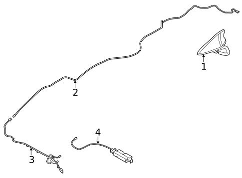 Antenna & Radio for 2022 Kia Carnival #0